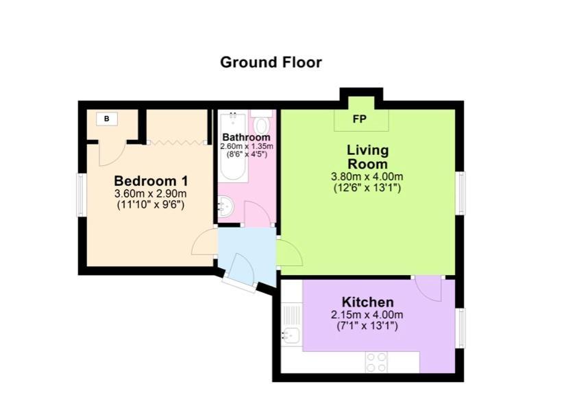 Dwellcome Home Ltd 1 Bed Apt, Half Mile To Union Street Yet Quiet, Free Parking, Fast Wifi, Ideal For Long Term Contractor, Etc Stays, Fully Equipped Kitchen, Regular Housekeeping Option - See Our Site For Assurance Aberdeen Extérieur photo