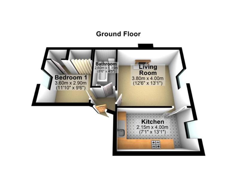 Dwellcome Home Ltd 1 Bed Apt, Half Mile To Union Street Yet Quiet, Free Parking, Fast Wifi, Ideal For Long Term Contractor, Etc Stays, Fully Equipped Kitchen, Regular Housekeeping Option - See Our Site For Assurance Aberdeen Extérieur photo